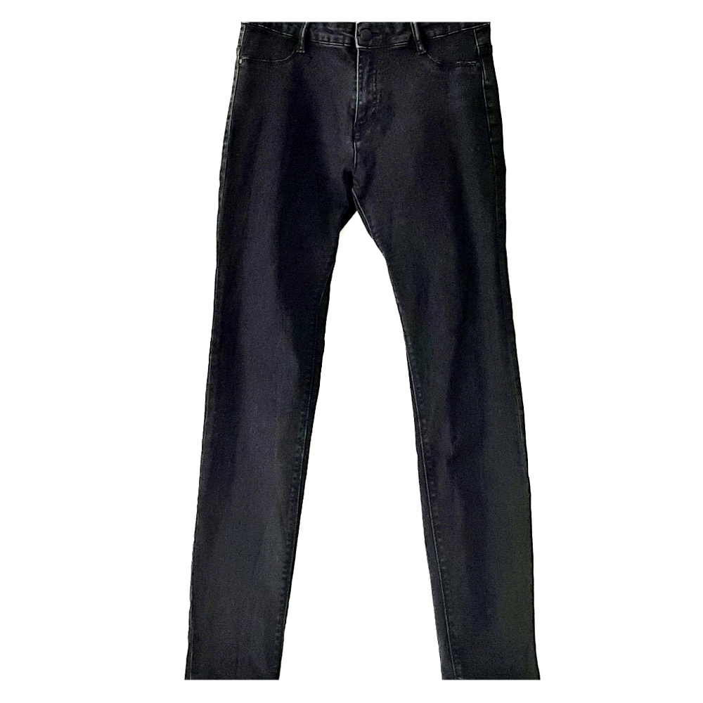BONGO black high waisted skinny jeans. Size 5.